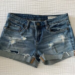 Blank NYC denim shorts
